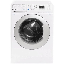 Стиральная машина Indesit BWSA 7109 WSV белый, загрузка фронтальная 7 кг, 1000 об/мин, класс: A