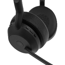Гарнитура Jabra Evolve2 55 чёрный, беспроводная, Bluetooth, до 18 ч