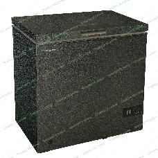 Морозильный ларь Willmark CF-380BS черный, 330л