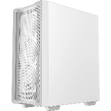 Компьютерный корпус Deepcool CC560 MESH V2 WH без БП, боковое окно (закаленное стекло), 3x120мм ARGb LED вентилятор спереди и 1x120мм ARGb LED вентилятор сзади, белый, ATX