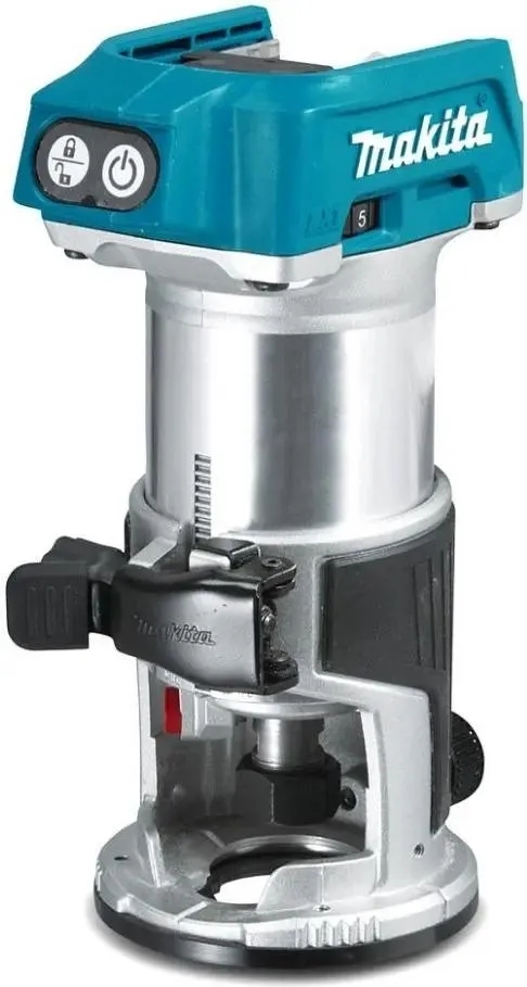 Фрезер Makita DRT50Z б\щ, 18В, Li-Ion, 30000 об\м, цанг6-8мм