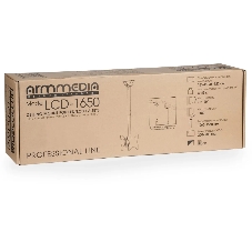Кронштейн для телевизора Arm Media LCD-1650 черный, 15
