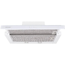Вытяжка встраиваемая Maunfeld Ouse Touch Glass 60 белый, 60 см, 750 куб. м/ч, 48 дБ