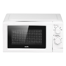 Микроволновая печь BBK 20MWS-731M/W белый, 20 л, 700 Вт, переключатели — поворотный механизм