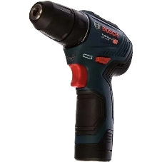 Дрель-шуруповерт Bosch GSR 12V-30, 12 В, 2 Ач, 30 Нм, бесщеточный
