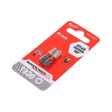 Бита Milwaukee Shockwave TX30 25мм 2шт (4932430885)