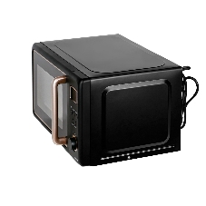 Микроволновая печь Centek CT-1565 черный, 20 л, 700 Вт, переключатели - кнопки, поворотный механизм