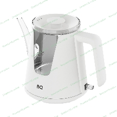 Чайник электрический BQ KT0046DW белый, 2200 Вт, 1л
