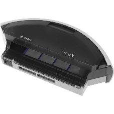 Робот-пылесос Tefal RG8227WH белый, 2200 мА·ч Li-Ion, уборка сухая, пылесборник контейнер 0.44 л