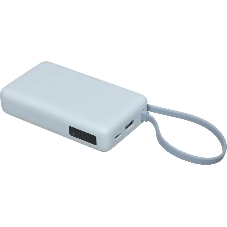 Портативный аккумулятор со встроенным кабелем Xiaomi 67W Power Bank 10000 (Integrated Cable) Ice Blue (BHR08NZGL)