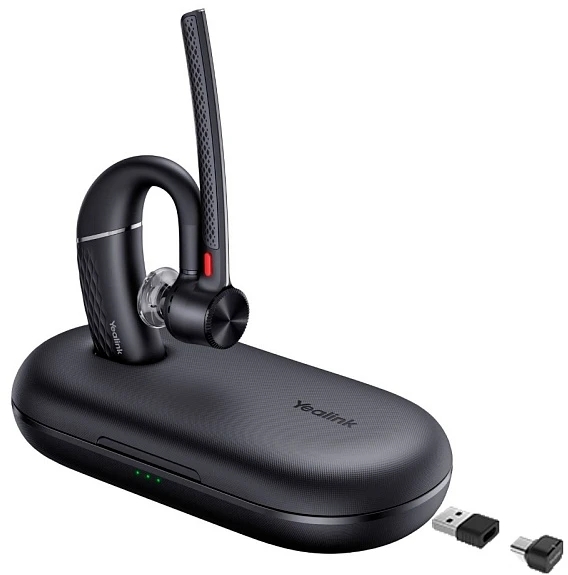 Гарнитура Yealink BH71 Pro чёрный, беспроводная, Bluetooth, до 11 ч
