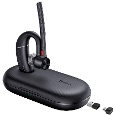 Гарнитура Yealink BH71 Pro чёрный, беспроводная, Bluetooth, до 11 ч