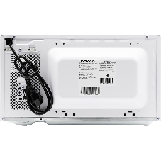 Микроволновая печь Home HMM207BW белый, 20 л, 700 Вт, переключатели — поворотный механизм