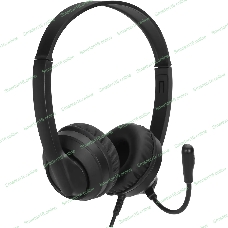 Гарнитура Oklick HS-M500 чёрный, проводная, USB