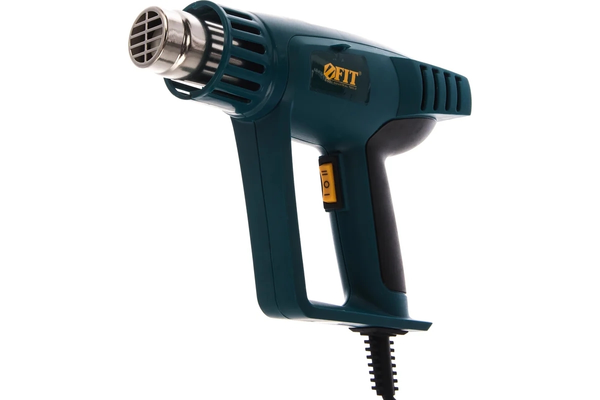 Фен технический FIT HG-2011C 2000 Вт, 250/500 C, 250/550 л/мин