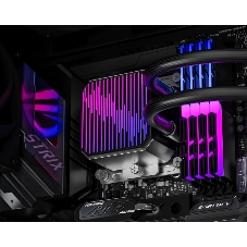 Система жидкостного охлаждения ID-Cooling DX240 MAX ARGb черный 120мм алюминий+медь 2150rpm 32.5db 4-pin 300W