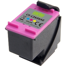 Картридж струйный Cactus CS-CZ638AE № 46 многоцветный (21 мл) для HP DJ IA 2020hc/2520hc Ultra 2029/2529/4729AIO