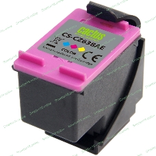 Картридж струйный Cactus CS-CZ638AE № 46 многоцветный (21 мл) для HP DJ IA 2020hc/2520hc Ultra 2029/2529/4729AIO