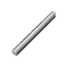 Сверло спиральное по металлу Denzel 3,2 x 65мм, Р6М5, Golden Tip, 2 шт.