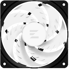 Вентилятор для корпуса Zalman ZM-AF120R ARGb черный, 120 мм, 1500 об/мин, 24.3 дБ, 4 pin