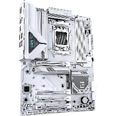 Материнская плата Gigabyte B850 EAGLE ICE, AM5, AMD B850, 4xDDR5, 4xSATA, 3xM.2, 1xPCIe 5.0 x16, 1xPCIe 4.0 x4, 2xPCIe 3.0 x1, 1xDP (v1.4), 1xHDMI (v2.1), 1x2.5Gb LAN, 2xUSB-A 10Gbps, 2xUSB-A 5Gbps, 6xUSB-A 2.0, 1xUSB-C 5Gbps, 3x3.5 мм, 7.1, ATX
