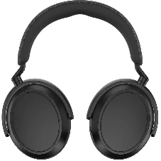 Беспроводные/проводные наушники Sennheiser Momentum 4 Wireless черный, полноразмерные, Bluetooth + Jack 3.5 мм, активное шумоподавление, до 60 ч