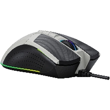 Мышь проводная A4Tech Bloody W90 Max белый/черный, 10000 dpi, USB, кнопки - 10