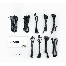 Блок питания Chieftec Vega M PPG-750-C (ATX 3.1, 750W, 80 PLUS GOLD, Active PFC, 135mm fan, Gen5 PCIe, Full Cable Management) Retail