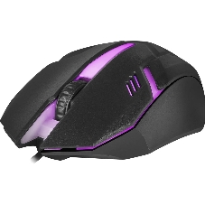 Мышь проводная Defender Hit MB-550 черный, 1600 dpi, USB, кнопки - 4