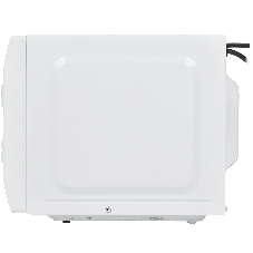 Микроволновая печь Midea MM720CKE белый, 20 л, 700 Вт, переключатели - поворотный механизм