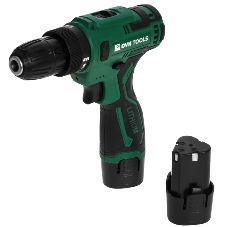 Дрель-шуруповерт Ovk Tools OTCS3AA-12V-1.5A, 12 В, 1,5 Ач, 26 Нм, щеточный