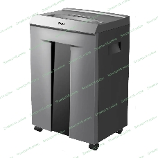 Шредер Deli ET096 серебристый (секр.P-5) фрагменты 16лист. 30лтр. CD