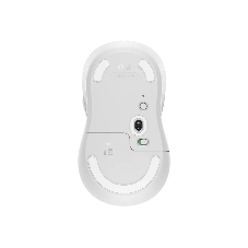 Мышь беспроводная Logitech Signature M650 L белый, 4000 dpi, радиоканал, Bluetooth, USB, кнопки - 5