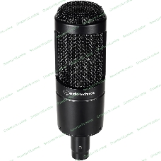 Микрофон проводной Audio-Technica AT2035 черный/черный