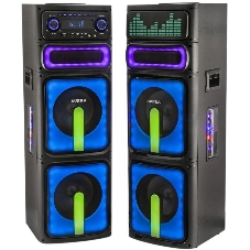 Минисистема Supra SMB-2050, 180Вт, FM USB BT SD, черный