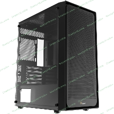 Компьютерный корпус Ocypus Gaммa C50 без БП черный (Gaммa-C50-BKG000XX-GL)