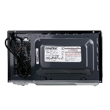 Микроволновая печь Centek CT-1565 черный, 20 л, 700 Вт, переключатели - кнопки, поворотный механизм