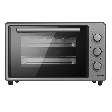 Мини-печь Maunfeld MMO-373MGR01 серый, 37 л, 1400 Вт