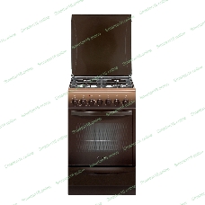 Плита комбинированная Gefest ПГЭ 5102-02 0301 коричневый, конфорок 4 шт, духовка 55 л, 50 см x 85 см x 58.5 см