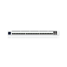 Коммутатор Ubiquiti UISP Switch Pro PoE-коммутатор, 24х 1G RJ45, 4х 10G SFP+, раздача 220 Вт