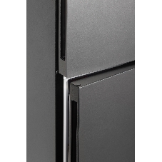 Холодильник Nordfrost NRG 162NF GTM матовый графит двухкамерный 205/105л морозилка снизу, No Frost