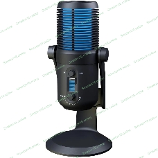 Микрофон проводной Оклик SM-400G 2м черный