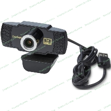 Веб-камера ExeGate BusinessPro C922 2K 2560x1440, 30 кадр/с, USB Type-A, микрофон (шумоподавление), универсальное крепление