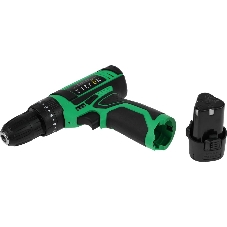 Дрель-шуруповерт Zitrek Crusher 063-4054, 12 В, 1,4 Ач, 30 Нм, щеточный, ударный