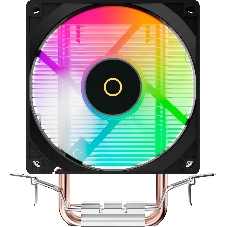 Кулер для процессора Ocypus Gamma A20 BK ARGB, 92mm FARGB FAN, Top FARGB Panel, 2 HEAT PIPES, 3-PIN, 1900 RPM, 21DBA, HYDRO BEARING, LGA115X/1200/1700/18XX, AM4/AM5