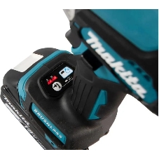 Дрель-шуруповерт Makita DTD157Z, 18 В, 0 Ач, 140 Нм, бесщеточный, ударный