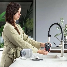 Кофемашина DeLonghi Rivelia EXAM440.35.BG, бежевый