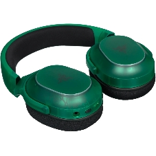Гарнитура Razer Barracuda X Chroma Phantom Green Edition зелёный, беспроводная, Bluetooth, до 70 ч, подсветка