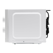 Микроволновая печь Home HMM207BW белый, 20 л, 700 Вт, переключатели — поворотный механизм