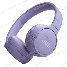 Беспроводные/проводные наушники JBL Tune 670NC фиолетовый, накладные, Bluetooth + проводной, активное шумоподавление